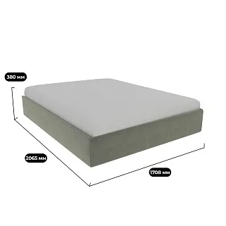 Подиум KOLIBRI с подъемным механизмом, 160x200