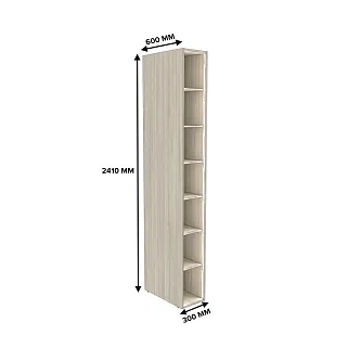 Стеллаж открытый глубокий L233.60 с подсветкой