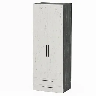 Шкаф двустворчатый с ящиками L211.60