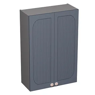 Антресоль двудверная, фрезерованные фасады в эмали LE339.300