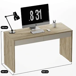 Cтол письменный прямой LG718
