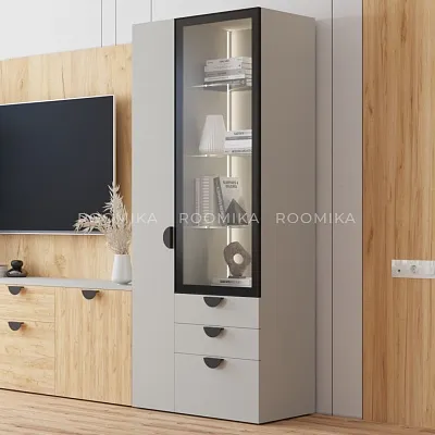 Шкаф с подсветкой R253