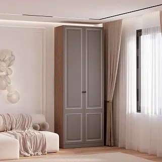 Шкаф двухдверный с перемычкой А210.44-4Р