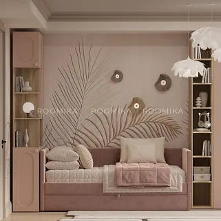 Кровать со вторым выдвижным спальным местом LINE 2