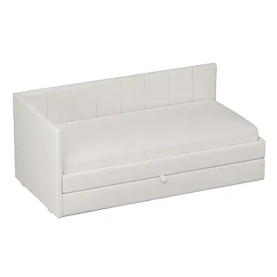 Кровать со вторым выдвижным спальным местом LINE М2