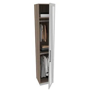 Шкаф одноверный для одежды  с зеркалом A220.44-1Z