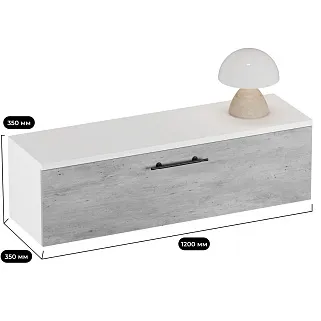 Тумба TV навесная L-513