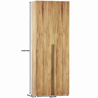 Шкаф двустворчатый L-210.40-4