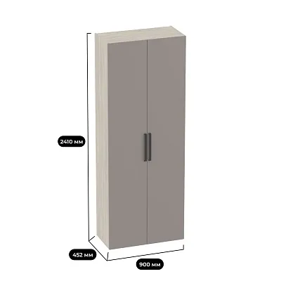 Шкаф двустворчатый LG-210.44-4