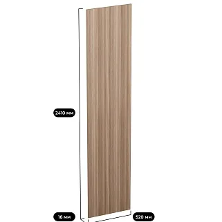 Стеновая панель из ЛДСП с навесом L130.520