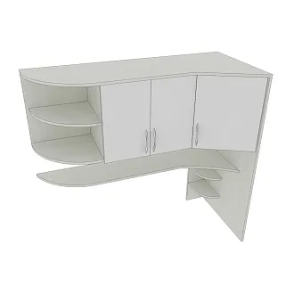 Надставка P813 для столов P714, P715, P717 L/R