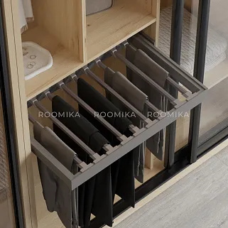 ALFA Выдвижная брючница наборного типа в базу 700 мм, FRM5806.664.01