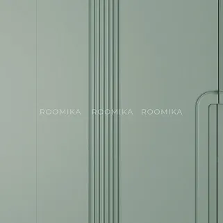 Шкаф 2 дверный, фрезерованные фасады в эмали LE-210.60-4