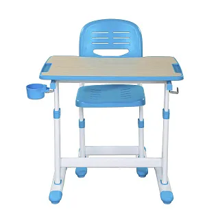 Парта для школьника Piccolino II Blue