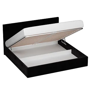 Кровать двуспальная мягкая VERSAL с подъемным механизмом, 140x200