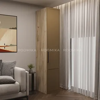 Шкаф одноверный для одежды  с перемычкой A220.60-4P