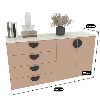 Комод LG727