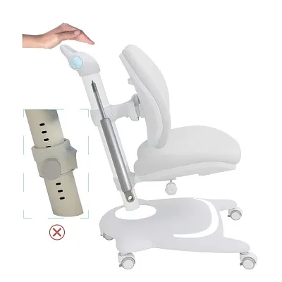 Детское кресло Arnica с подлокотниками и подставкой для ног Cubby