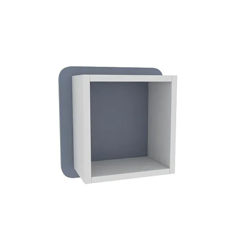 Полка навесная с панелью МДФ P100