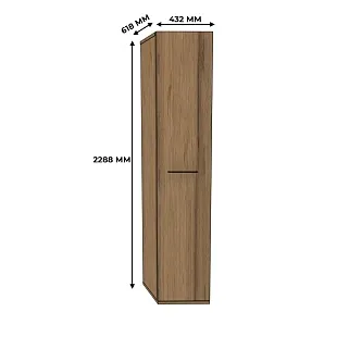Шкаф одностворчатый переходный C-229 L/R