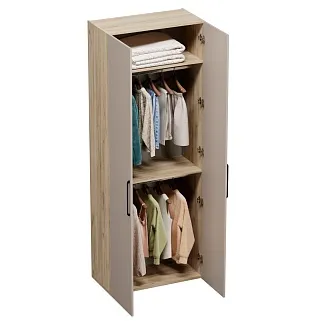 Шкаф двустворчатый L210.44-1