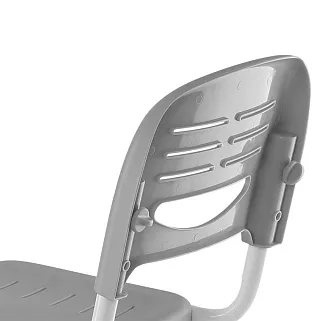 Комплект парта + стул трансформеры Sorriso Grey + лампа + подставка