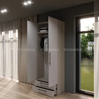 Шкаф двустворчатый с ящиками LG-211.44