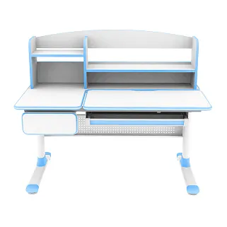 Парта для школьника Rimu Blue Cubby