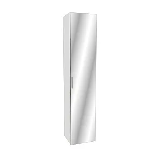 Шкаф 1 дверный широкий с зеркалом L-221.44-4Z