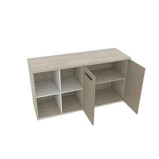 Стеллаж с фасадом L401 L/R