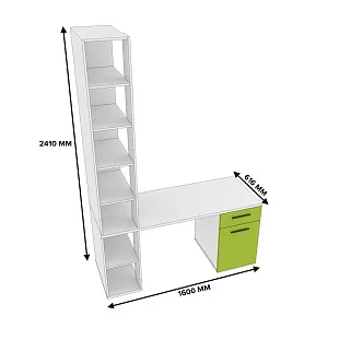 Cтол-стеллаж L403.60 L/R