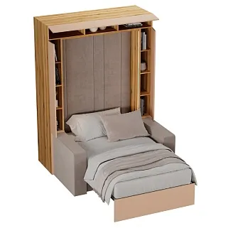 Шкаф-кровать трансформер L950-60.120, 120x200