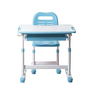 Комплект парта + стул трансформеры Sole Blue FUNDESK