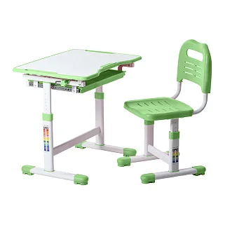 Комплект парта + стул трансформеры Sole Green FUNDESK