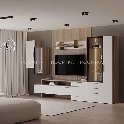 Шкаф с подсветкой R253