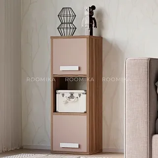 Cтеллаж сквозной книжный на 3 ниши E803