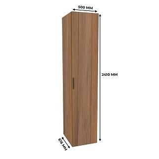 Шкаф 1 дверный широкий L221.60-1