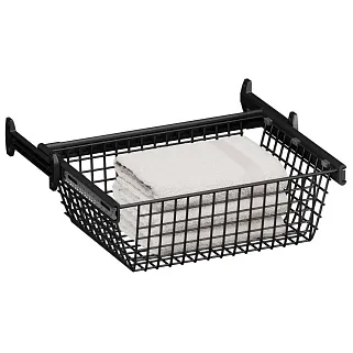 BELLE Корзина для белья 600 мм, цвет графит, BE60BAGR