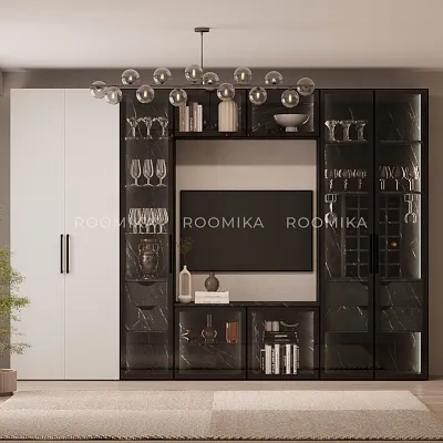 Шкаф двустворчатый L210.44-4