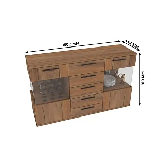 Комод с подсветкой L707