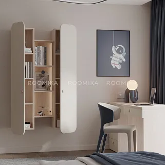 Навесной книжный шкаф  с подсветкой LG342.300