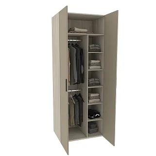 Шкаф двухдверный глубокий L210.60-4