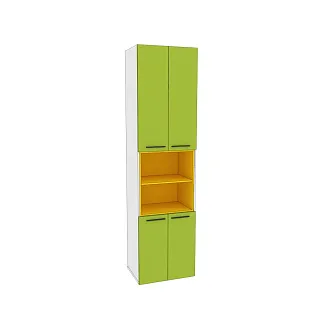 Шкаф книжный с нишей L228.44