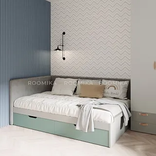 Кровать полутороспальная L922.120, 120x200