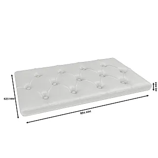 Сидение к тумбе L460-1.60 с каретной стяжкой пугавицами