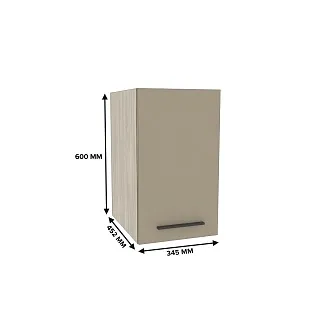 Антресоль однодверная L327.44