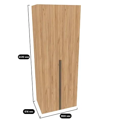 Шкаф двустворчатый L210.60-4