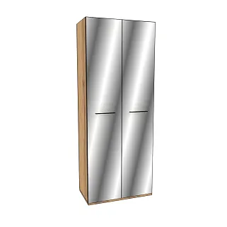 Шкаф двустворчатый с зеркалом C-210.45Z