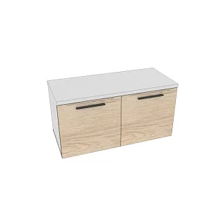 Тумба для обуви с 2 дверьми L-461