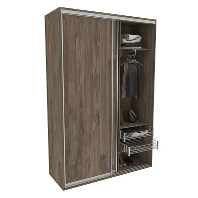 Шкаф-купе U162 тип 3